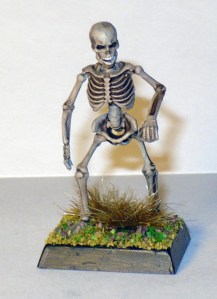 150209 Wargames Factory Skeleton Warrior
