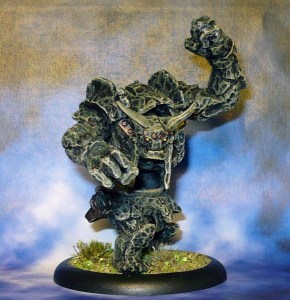 160611 Mantic Abyssal Dwarfs Lesser Obsidian Golem A
