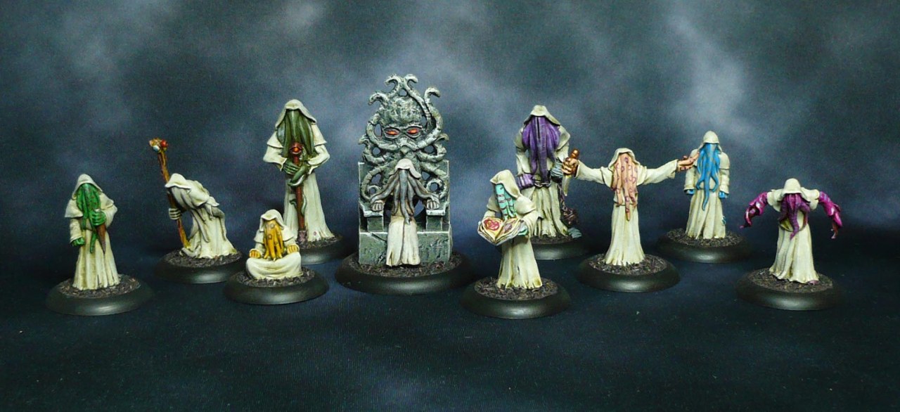 The Cultists of the Kraken&nbsp;Lord