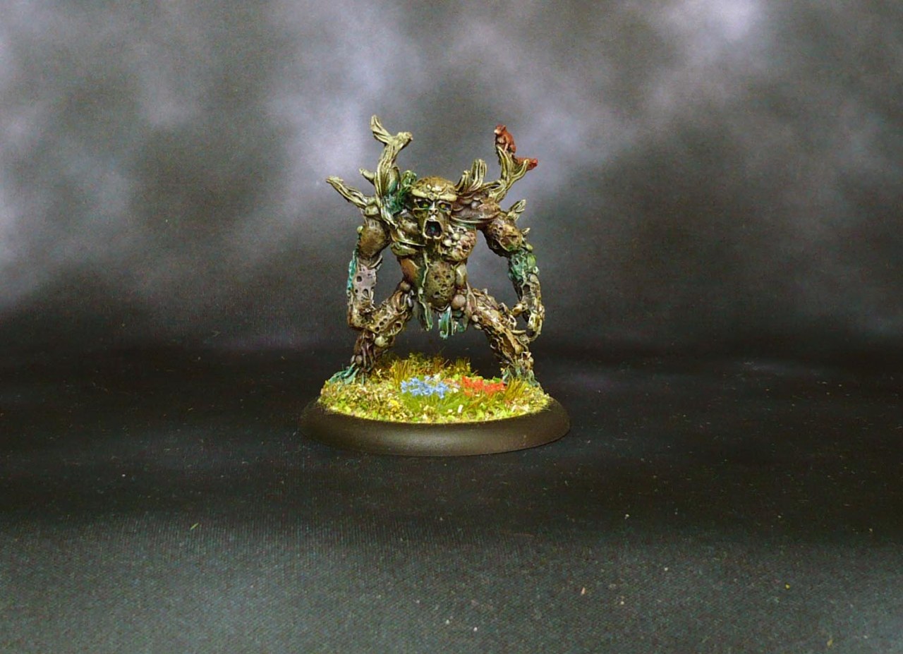 From Ye Pile of Olde: RAFM Earth&nbsp;Elemental