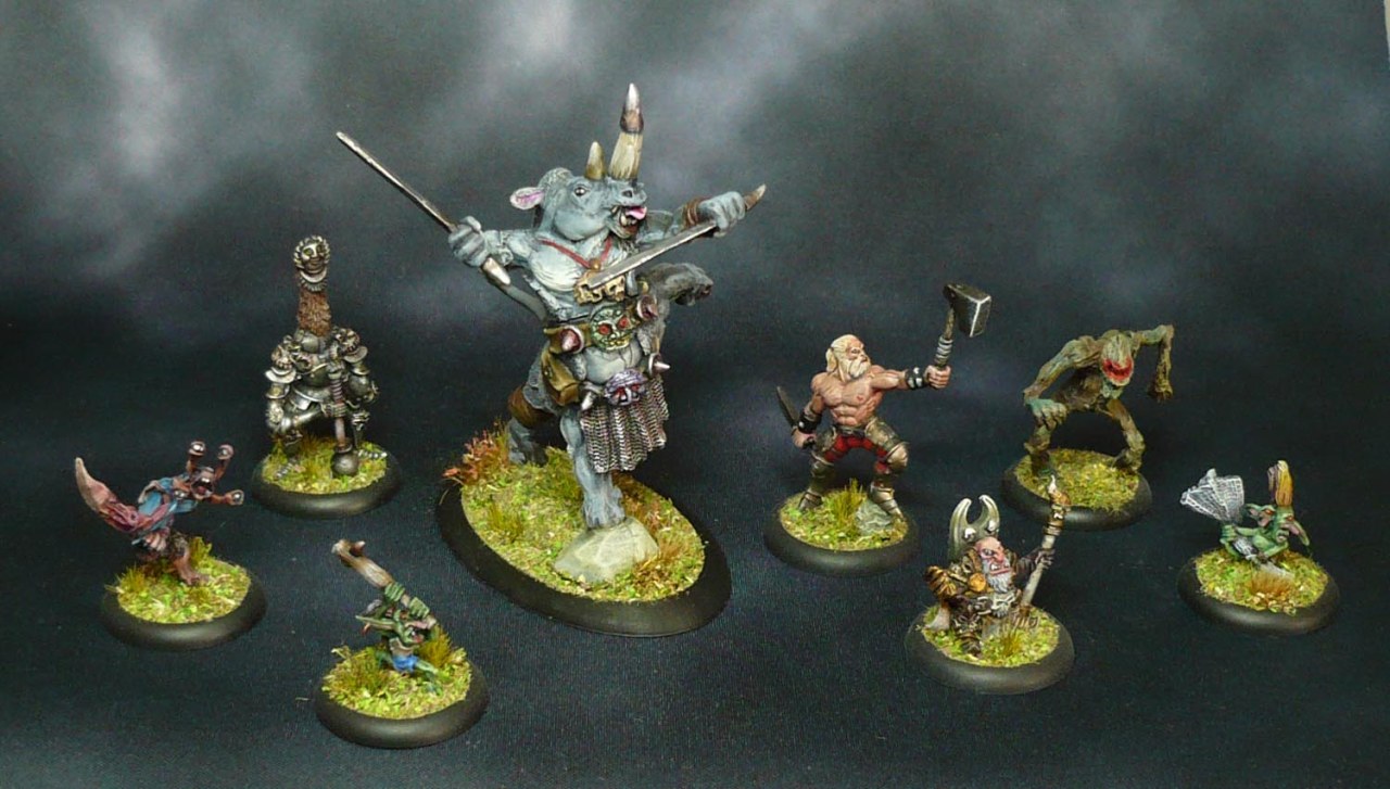 Enter the Rhinotaur, completing the Circle of Chaos&nbsp;Warband!