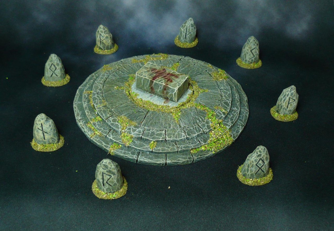 More Oathsworn Resin Terrain and other&nbsp;bits