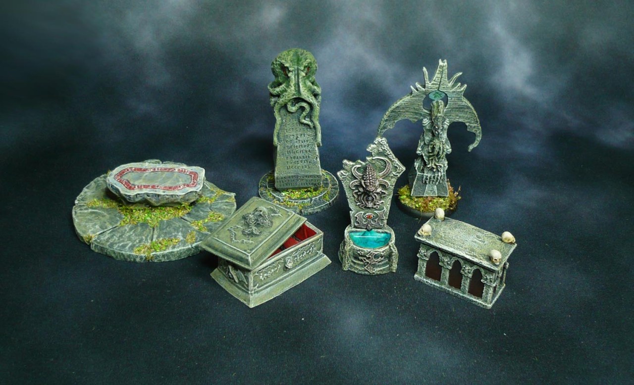 Bones: Dungeon Decor, Cthulhu Statues and&nbsp;more