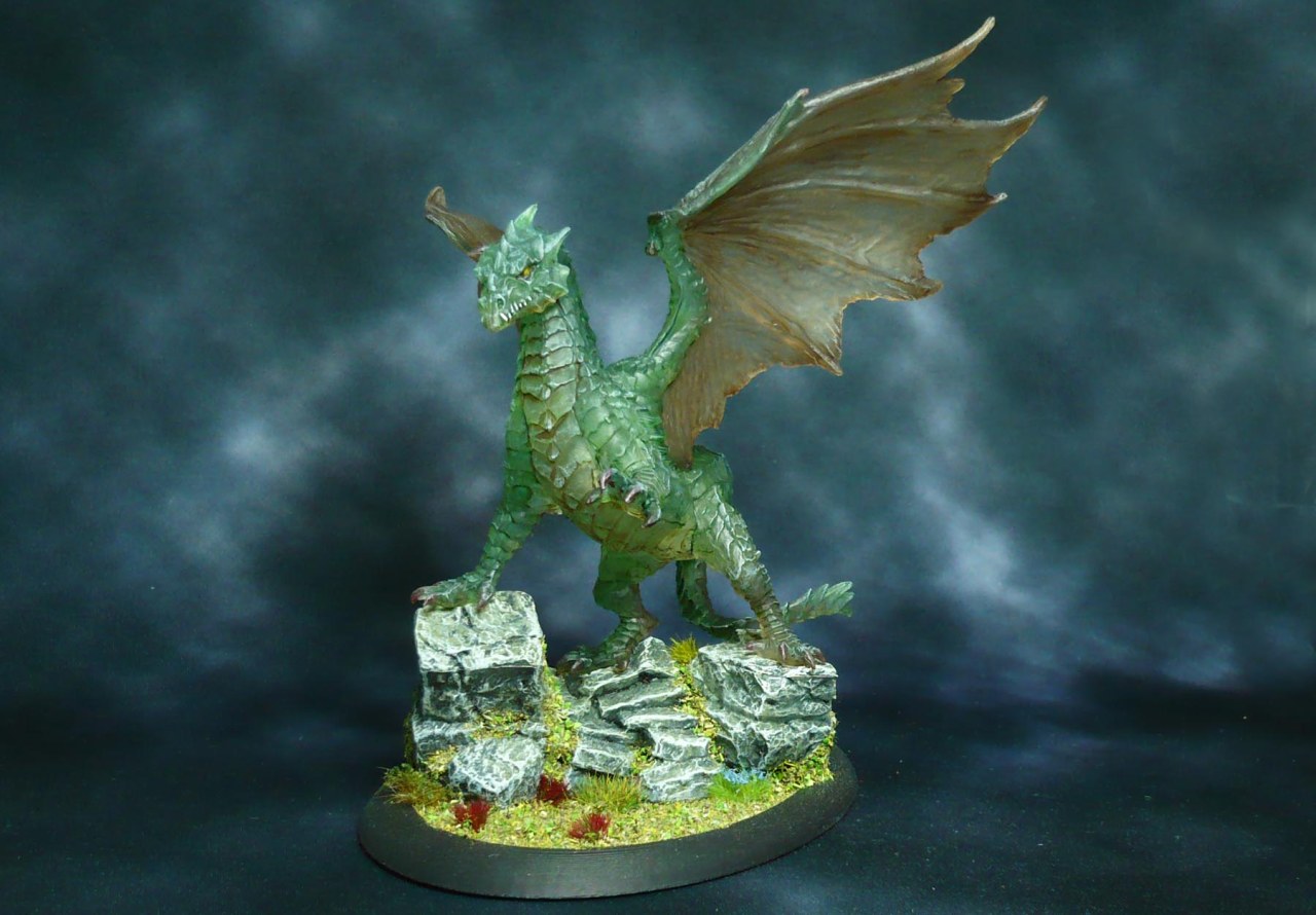 Bones 3: Kyphrixis the clear dragon