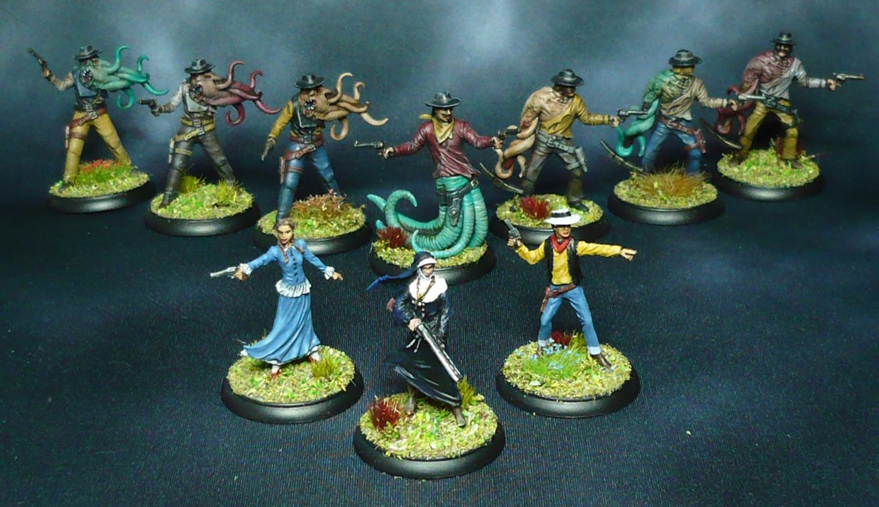 Shadows of Brimstone: The Scafford Gang, Nun and&nbsp;Orphans