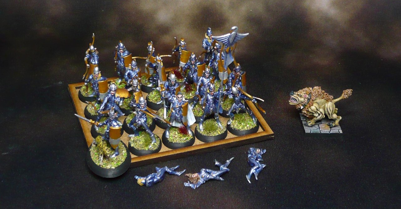 Bobbybox pt 7: Elven Bowmen regiment and the DS&nbsp;Mawbeast