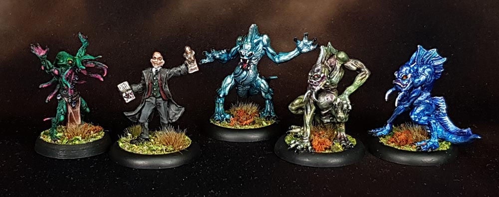 Lead Painters League round 6