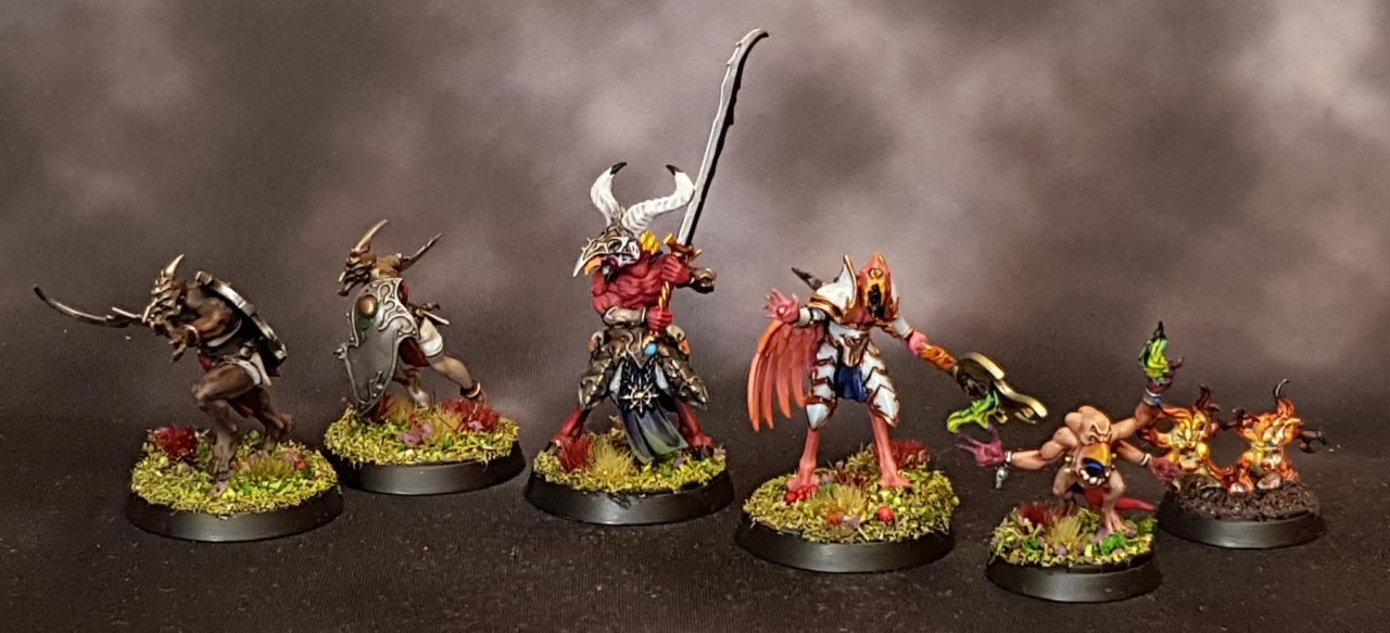 Warhammer Underwear: The Eyes of the Nine