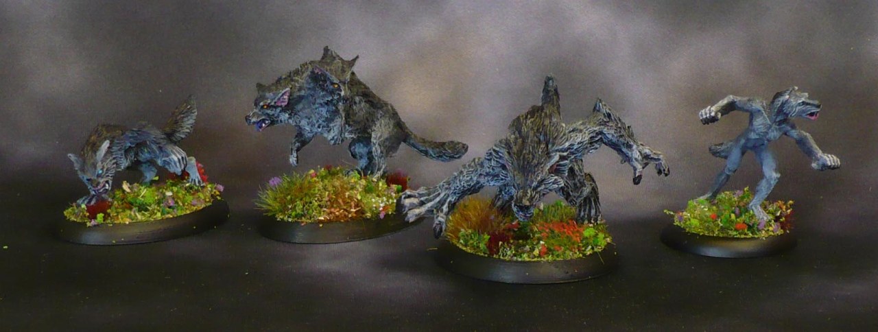 Some other Werewolves! (And a Death&nbsp;Dog)