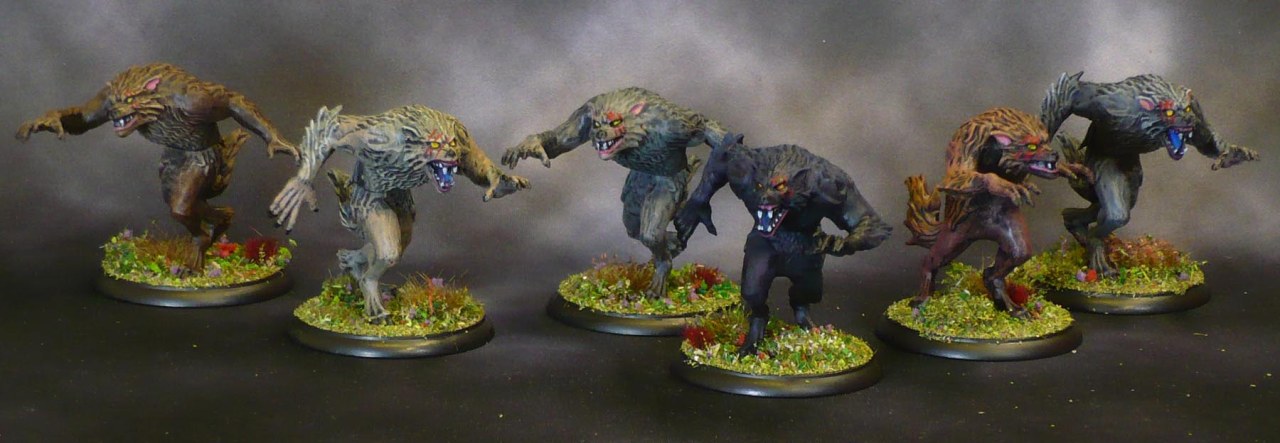 Shadows of Brimstone: Werewolf Feral&nbsp;Kin