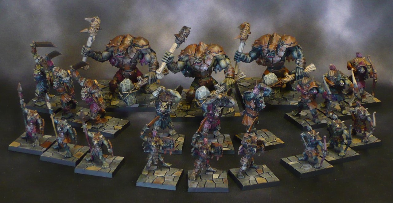 Dungeon Saga: The Greenskins, the last of the&nbsp;lot!