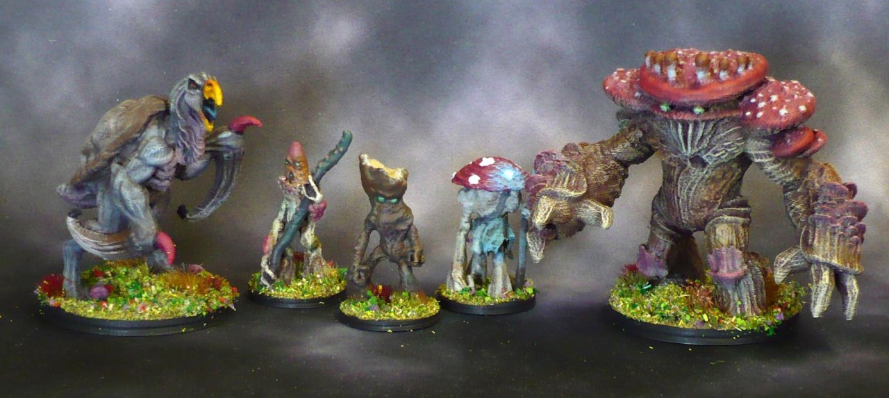 3D prints from The Skyless&nbsp;Realms