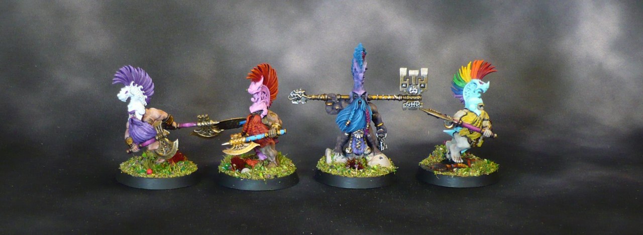 Warhammer Underwear: The Chosen&nbsp;Axes