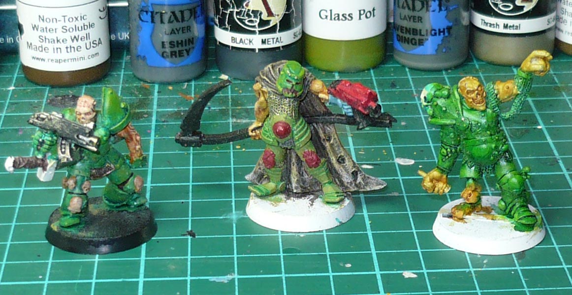 MMR: Three little Heartbreaker Chaos&nbsp;Warriors