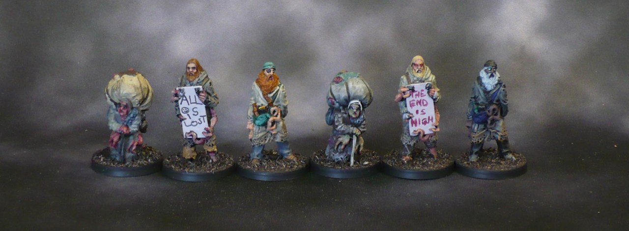 The Others: 7 Sins: The Hobo&nbsp;Acolytes