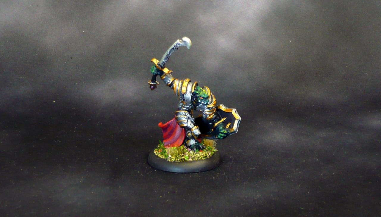 Random Bones: Dragonman&nbsp;Warrior