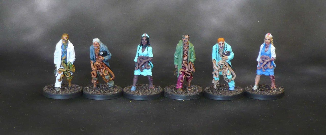 The Others: 7 Sins: The Doctors of&nbsp;Corruption