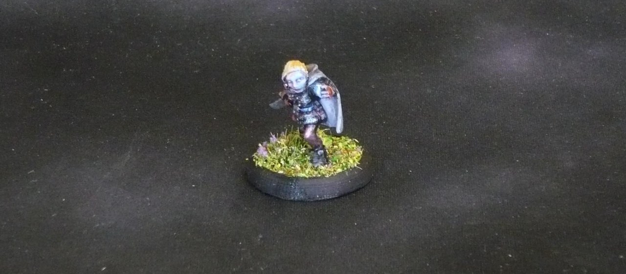 Bones 1: Ingrid, Female&nbsp;Gnome