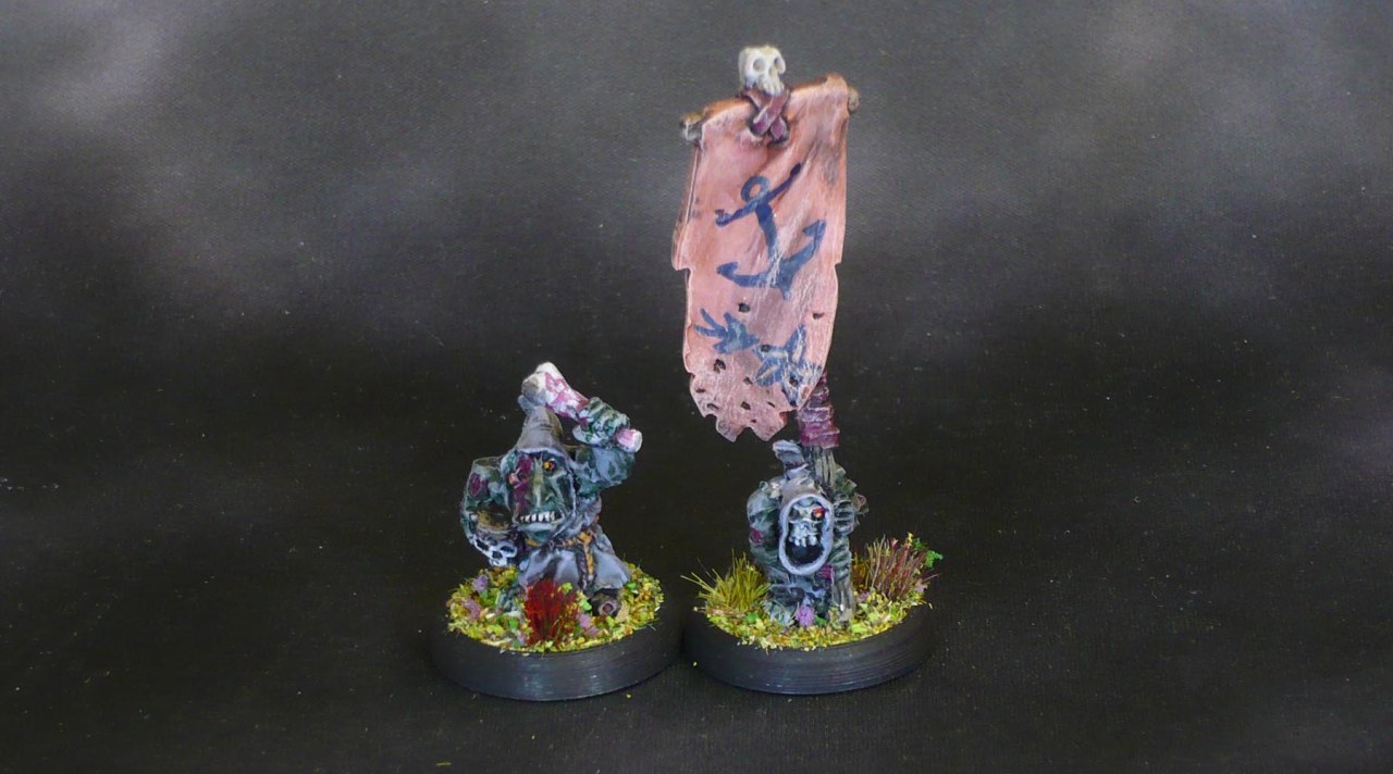 Titan Forge Zomblin Command&nbsp;Group