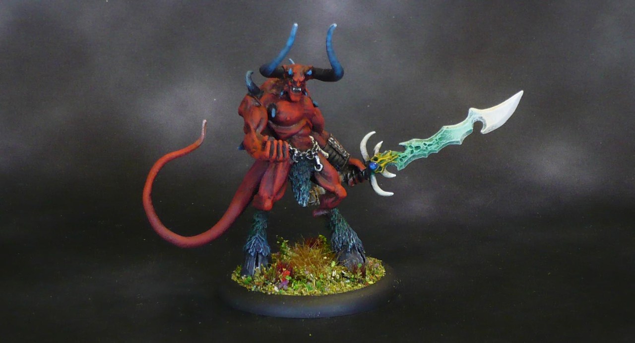 Heresy Azaroth as&nbsp;Darkness