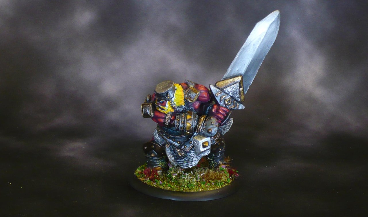 Bones 1: Fire Giant&nbsp;Bodyguard