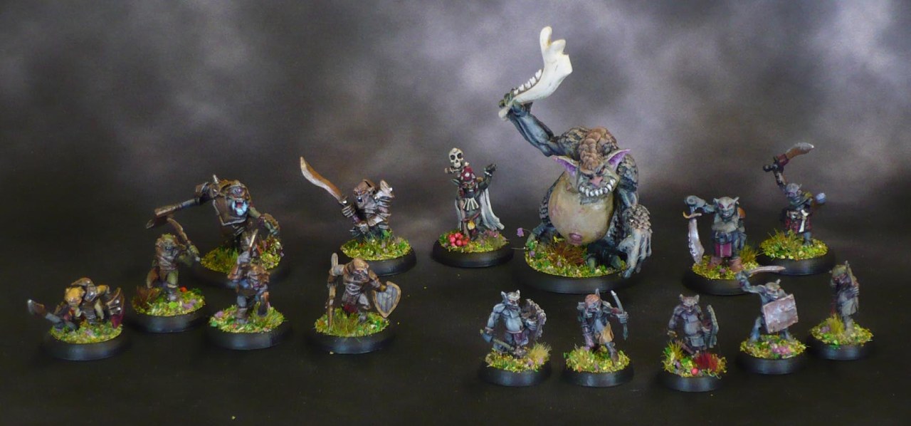 More Goblins…and they have a Cave Troll!