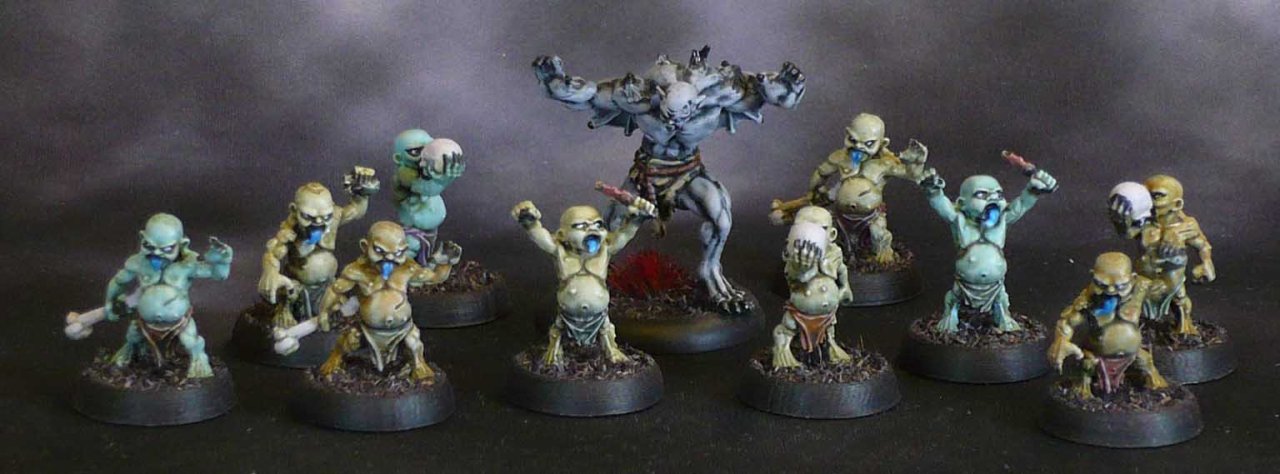 Halfling Ghouls and the Ghoul Lord’s night out