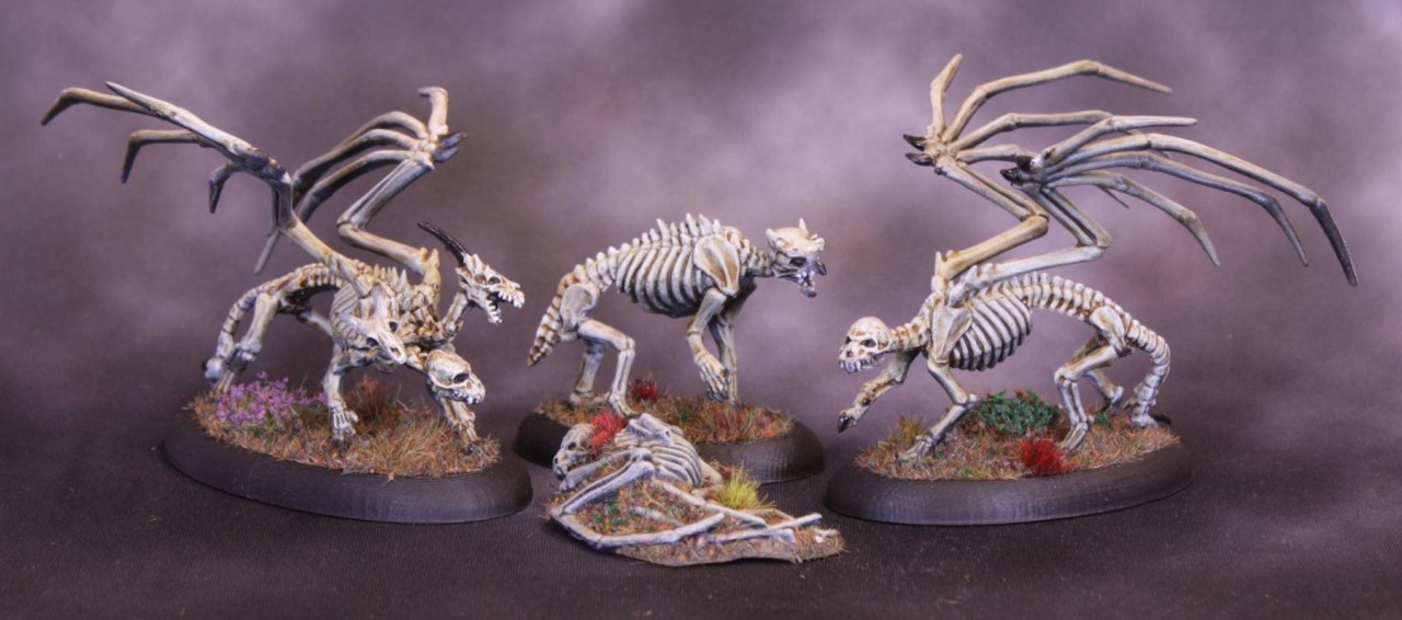 Bones 4: Skeletal&nbsp;Monsters