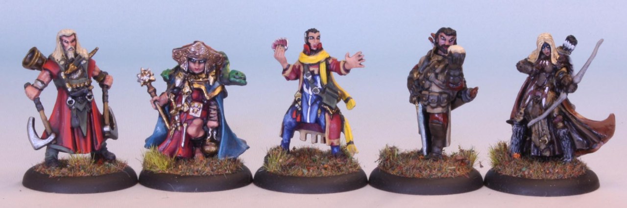 The rest of the iconics of the core&nbsp;set