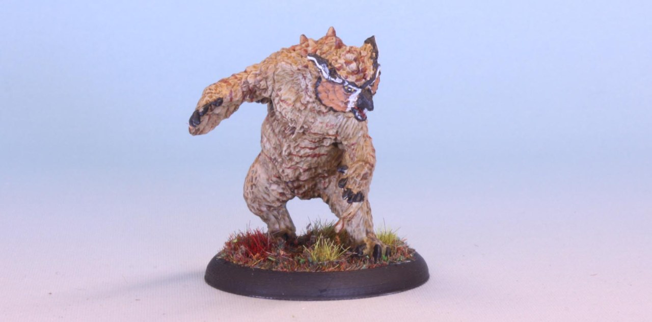 Young Owlbear