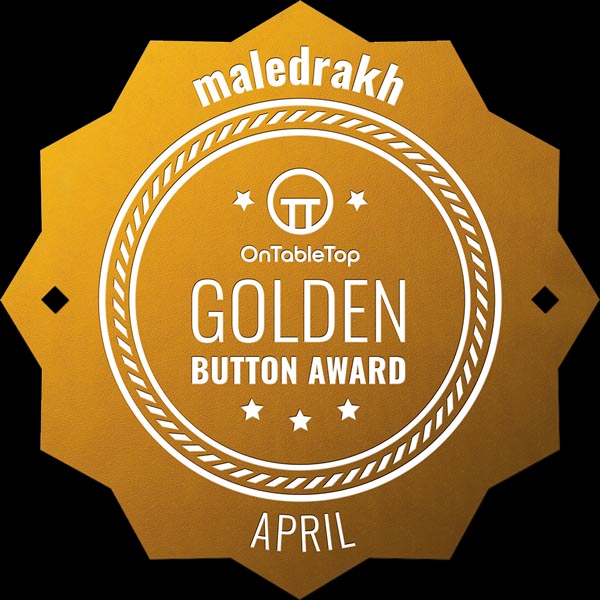 Golden Button the&nbsp;8th