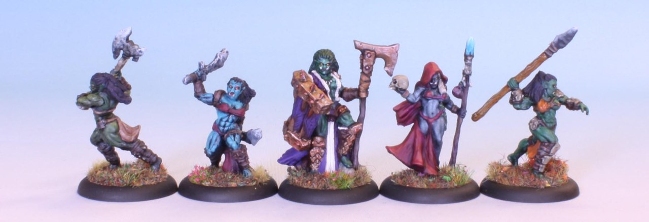 Lost Valley: Orcs of the Jade Fire&nbsp;Tribe