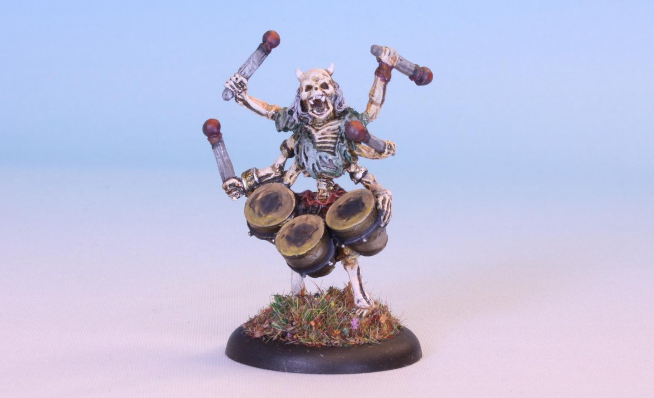 Ye Pile of Olde: The Aracho-Assassin&nbsp;Drummer