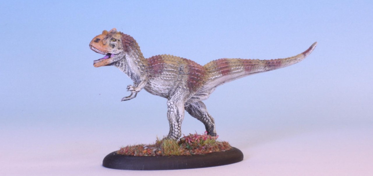 Lost Valley: Carnotaurus