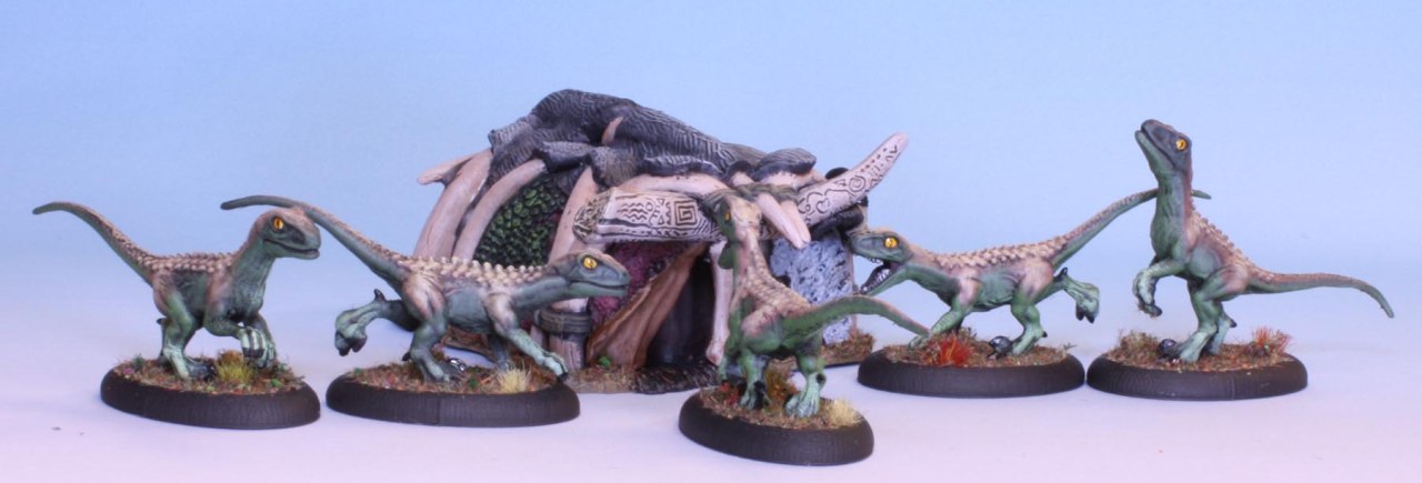 Lost Valley: The Raptors are at the door&nbsp;again!