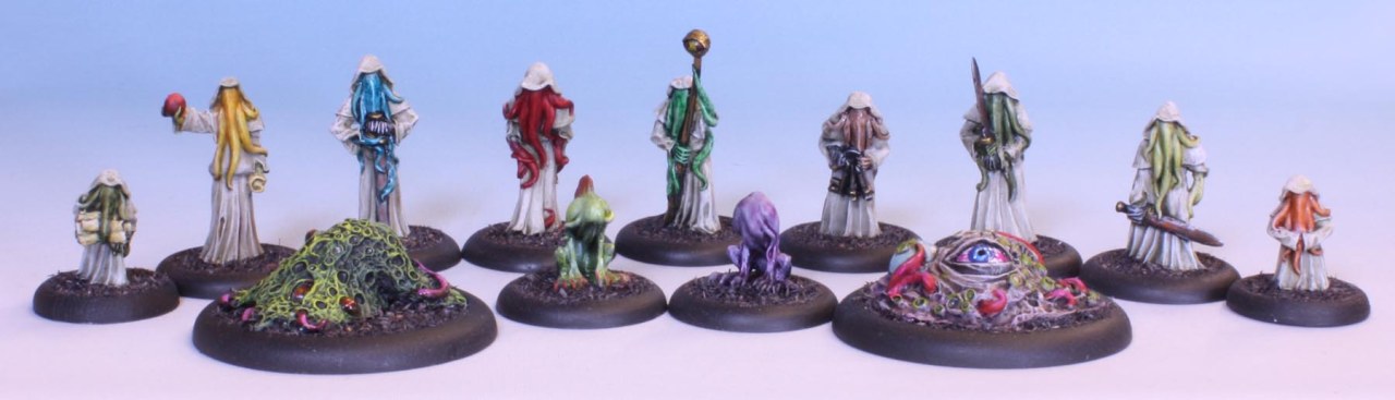 Onslaught of the Cult of the Kraken&nbsp;Lord