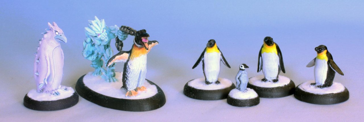 Penguins of the Southern&nbsp;Wilds