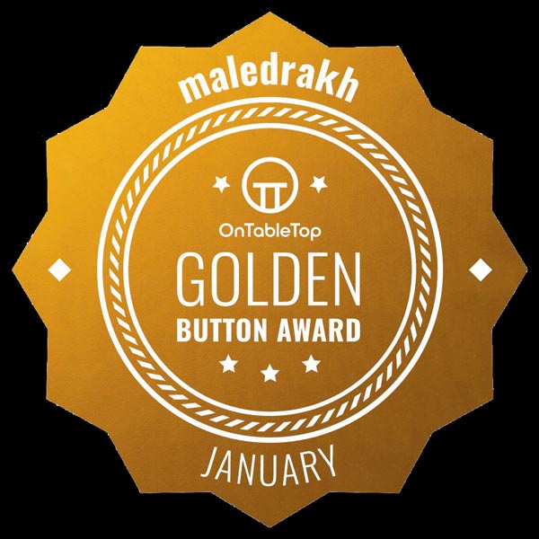 Golden Button IX