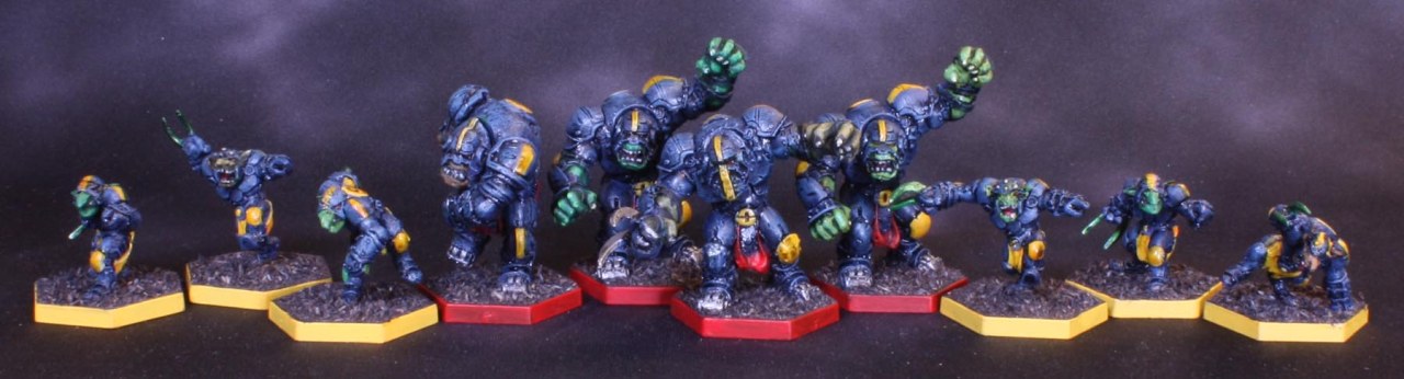 DreadBall revisited (featuring Board-to-Death&nbsp;March)