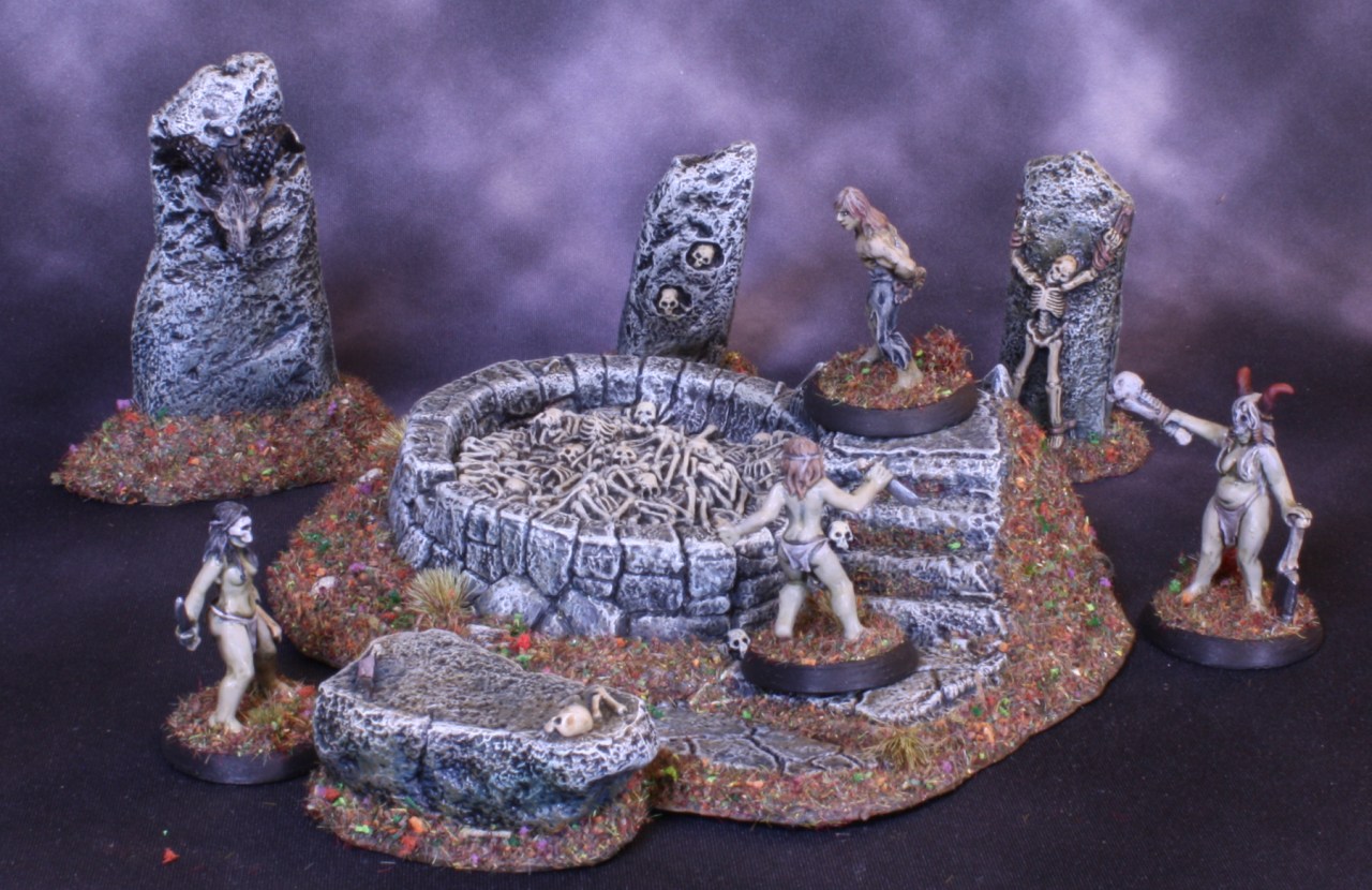 Charnel Pit of the Ghoul Queen, and a whole lot&nbsp;more