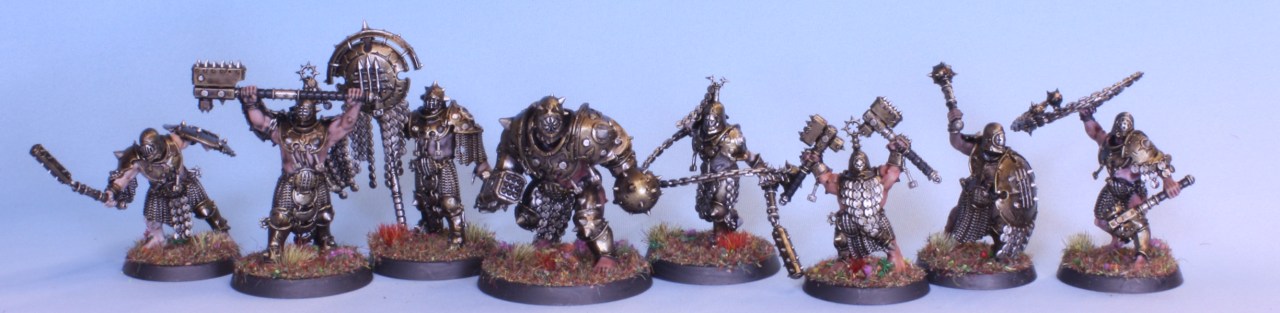 Warcry! The Iron Golems (and&nbsp;Furies)